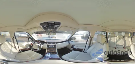 2016 Land Rover Range Rover Hse z USA, uszkodzony, nr VIN SALGS2VF5GA257282